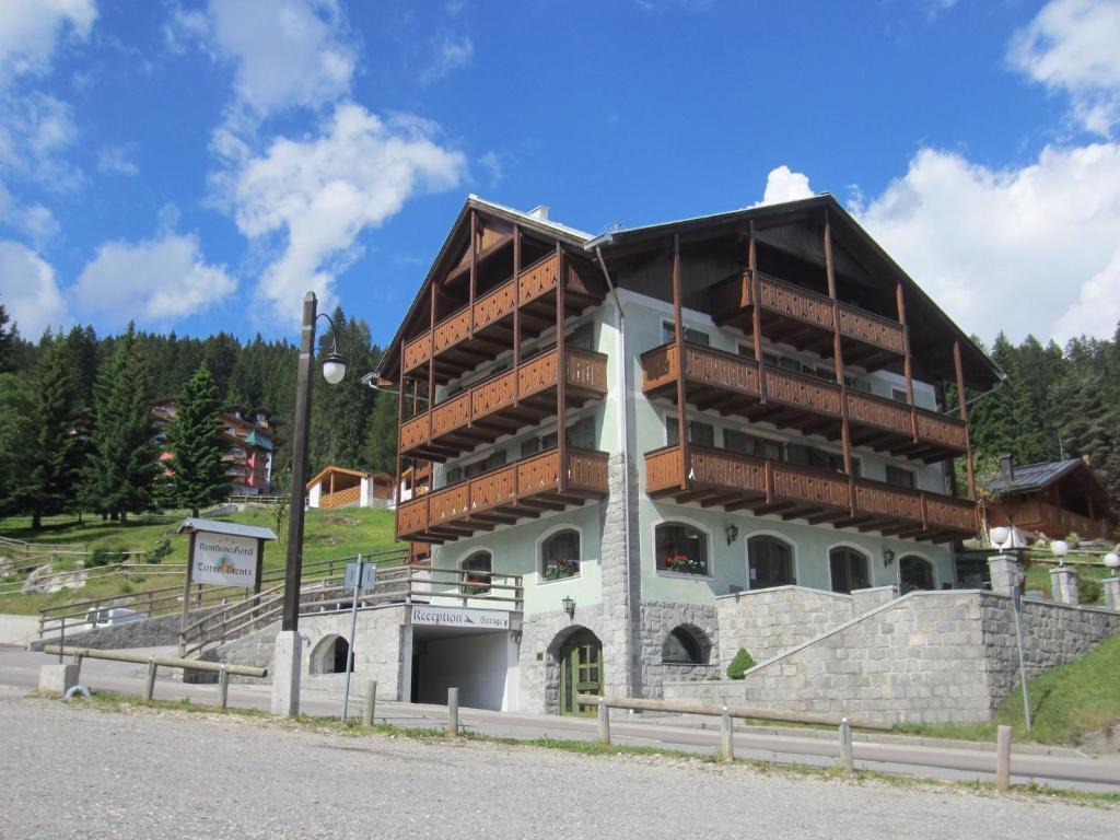 Rta Torre Del Brenta Aparthotel Madonna di Campiglio Luaran gambar