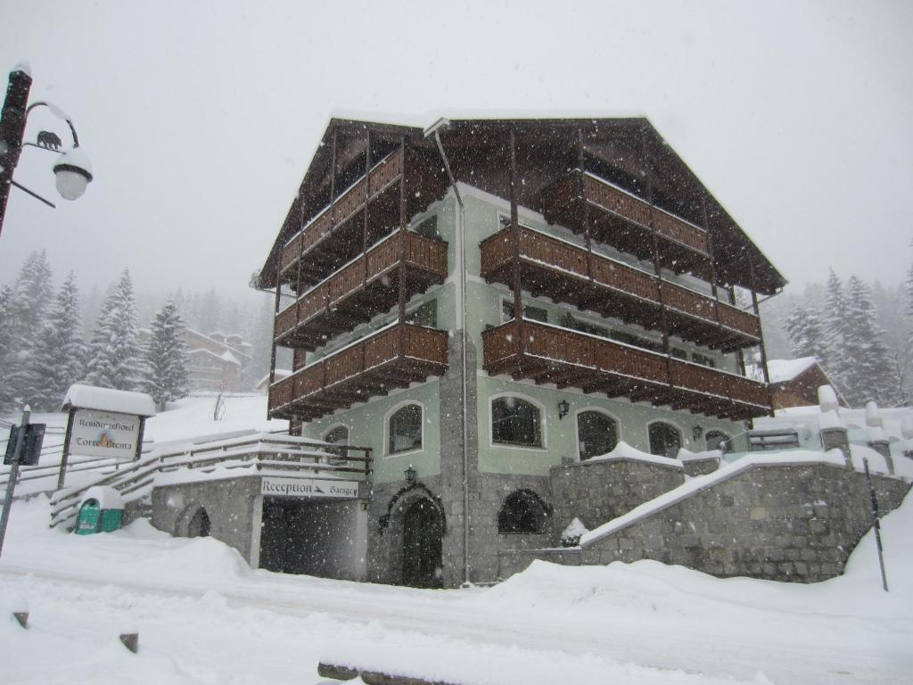Rta Torre Del Brenta Aparthotel Madonna di Campiglio Luaran gambar